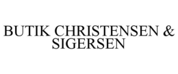 BUTIK CHRISTENSEN & SIGERSEN trademark