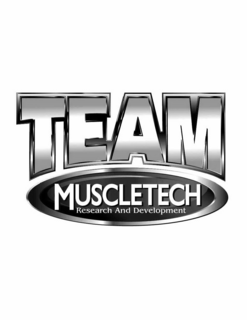 TEAM MUSCLETECH RESEARCH AND DEVELOPMENT trademark