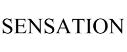 SENSATION trademark