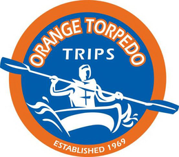 ORANGE TORPEDO TRIPS ESTABLISHED 1969 trademark