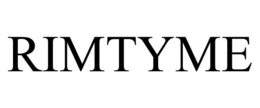 RIMTYME trademark