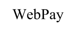 WEBPAY trademark