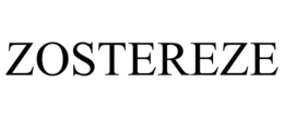 ZOSTEREZE trademark