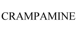 CRAMPAMINE trademark