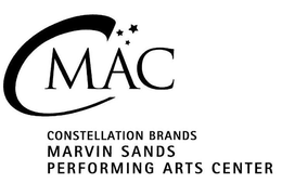 MAC CONSTELLATION BRANDS MARVIN SANDS PERFORMING ARTS CENTER trademark
