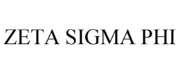 ZETA SIGMA PHI trademark