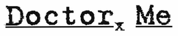 DOCTORX ME trademark