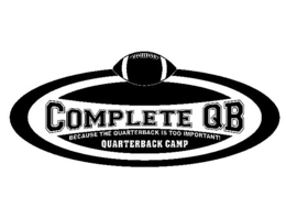 COMPLETE QB QUARTERBACK CAMP BECAUSE THE QUARTERBACK IS TOO IMPORTANT! trademark