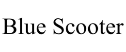 BLUE SCOOTER trademark