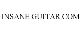 INSANE GUITAR.COM trademark
