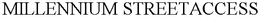 MILLENNIUM STREETACCESS trademark