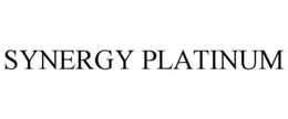 SYNERGY PLATINUM trademark
