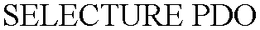 SELECTURE PDO trademark