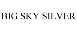 BIG SKY SILVER trademark