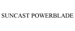 SUNCAST POWERBLADE trademark