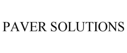 PAVER SOLUTIONS trademark