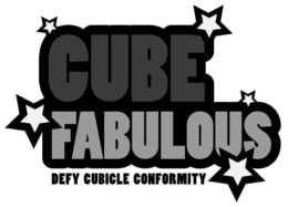 CUBE FABULOUS DEFY CUBICLE CONFORMITY trademark