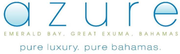 AZURE EMERALD BAY, GREAT EXUMA, BAHAMAS PURE LUXURY. PURE BAHAMAS. trademark