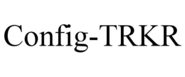 CONFIG-TRKR trademark