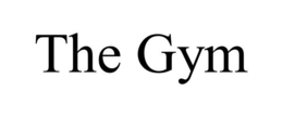 THE GYM trademark