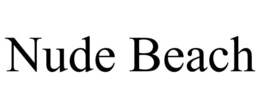 NUDE BEACH trademark