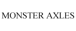 MONSTER AXLES trademark
