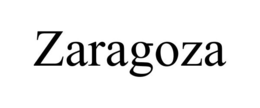 ZARAGOZA trademark