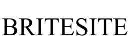 BRITESITE trademark