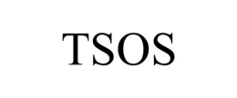 TSOS trademark
