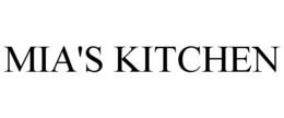 MIA'S KITCHEN trademark