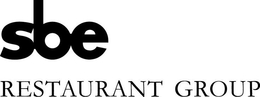SBE RESTAURANT GROUP trademark