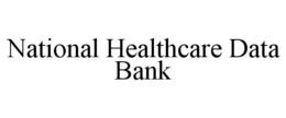 NATIONAL HEALTHCARE DATA BANK trademark