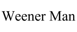 WEENER MAN trademark