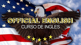 OFFICIAL ENGLISH CURSO DE INGLES trademark