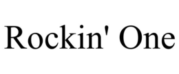 ROCKIN' ONE trademark