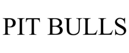PIT BULLS trademark