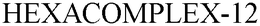 HEXACOMPLEX-12 trademark