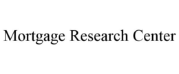 MORTGAGE RESEARCH CENTER trademark