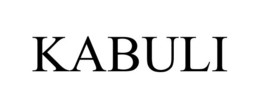 KABULI trademark