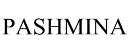 PASHMINA trademark