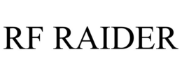 RF RAIDER trademark