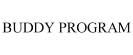 BUDDY PROGRAM trademark