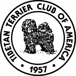 TIBETAN TERRIER CLUB OF AMERICA 1957 trademark