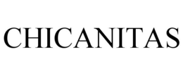 CHICANITAS trademark