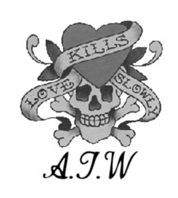 A.T.W LOVE KILLS SLOWLY trademark