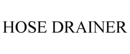 HOSE DRAINER trademark
