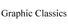 GRAPHIC CLASSICS trademark