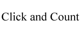 CLICK AND COUNT trademark