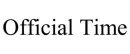 OFFICIAL TIME trademark