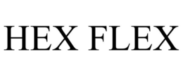 HEX FLEX trademark